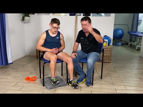 שיקום קרסול שלב 1